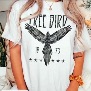 Free Bird Graphic Tee